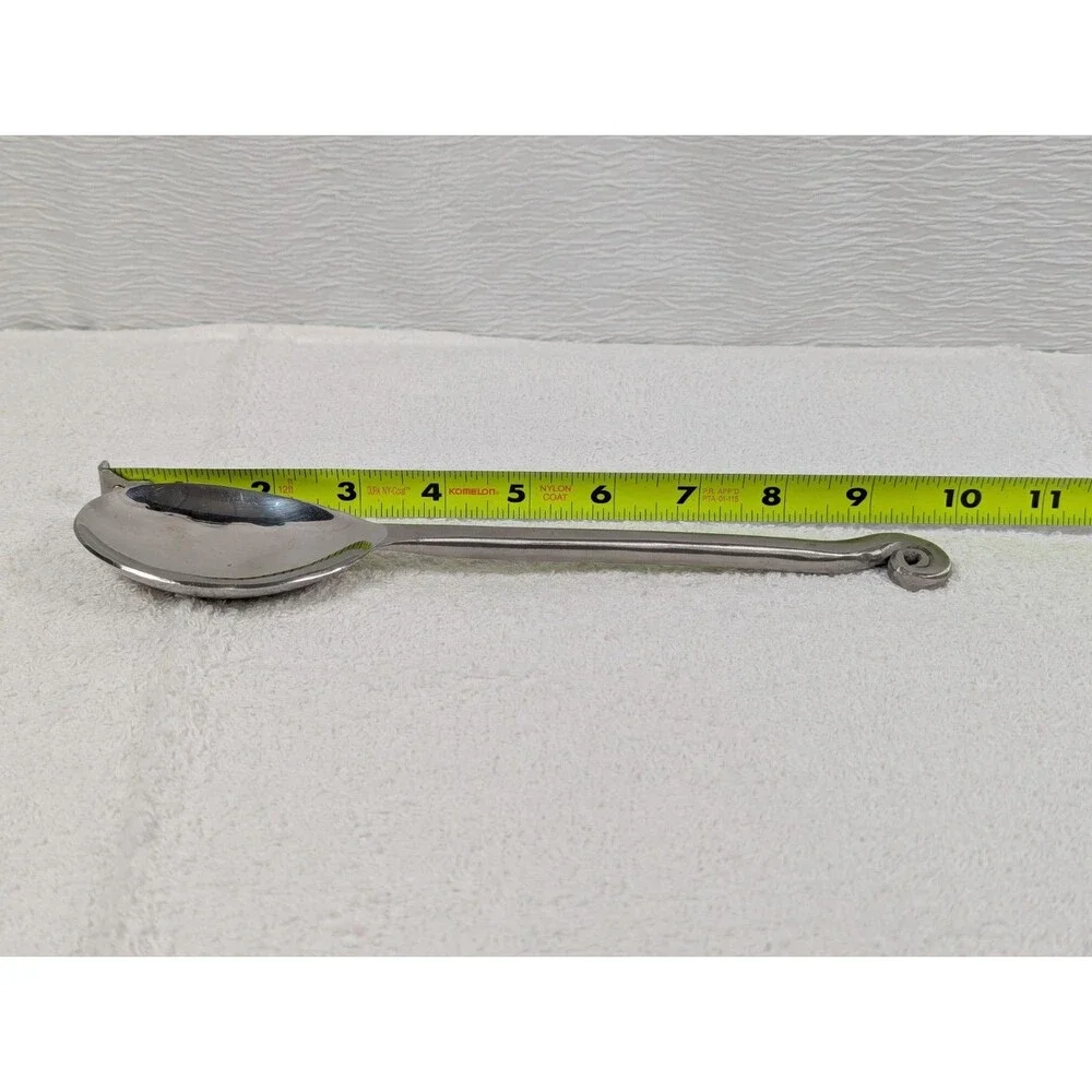 Pier 1 Imports - LILY - Dinner Fork  & Spoon - Swirl Scroll Stainless